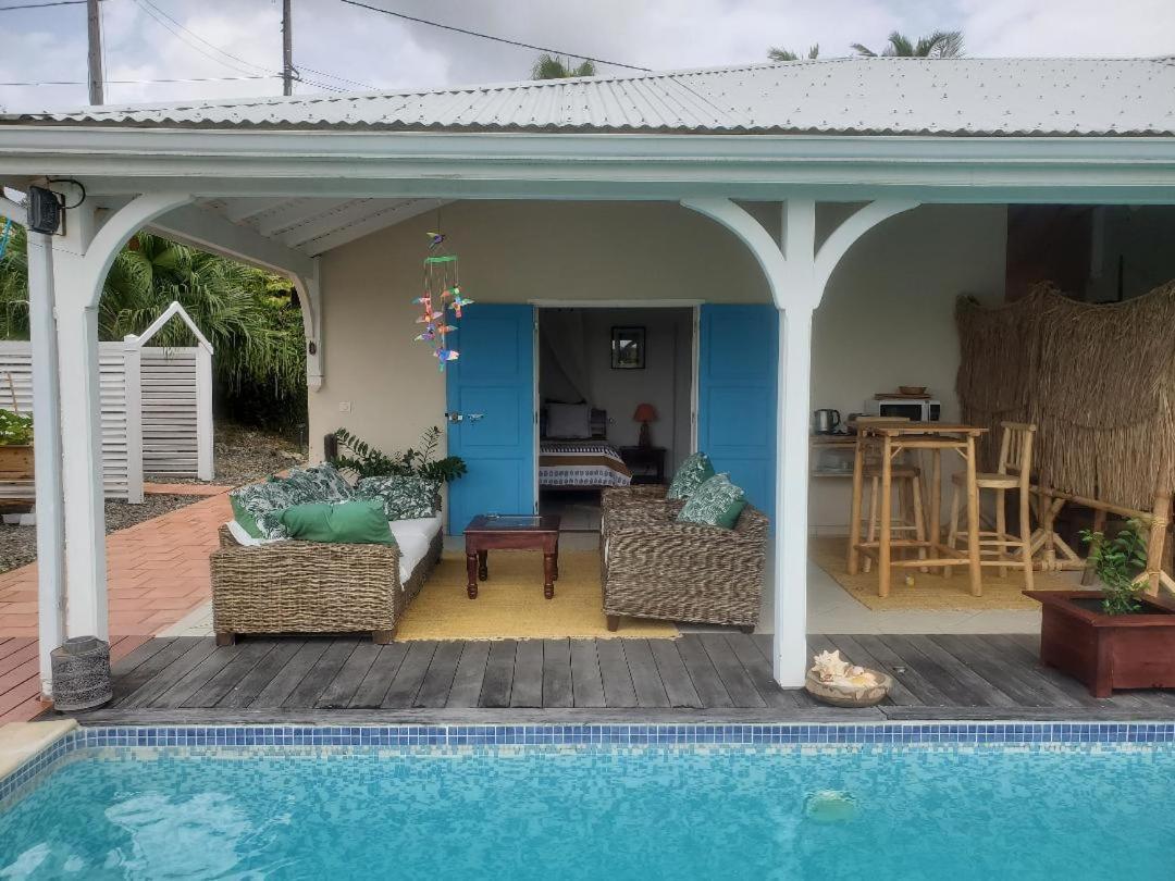 Chambre D'Hote Avec Vue Mer Grand-Bourg  Exteriör bild